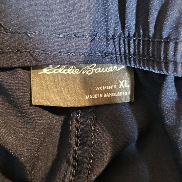 Eddie Bauer Ladies Traveler Ankle Pants Size XL - Picture 5 of 6